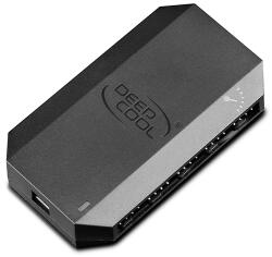 Deepcool FH-10 hub 10 portos ventilátorokhoz (DP-F10PWM-HUB)