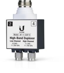 Ubiquiti Networks AF-11-DUP-H optikai adapter 1 dB Fekete, Ezüst, Fehér (AF-11-DUP-H) (AF-11-DUP-H)