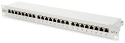 ASSMANN patch panel 24 port CAT6a FTP (TA-24FTPC6ADIFT)