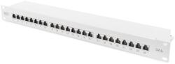 ASSMANN 24-port patch panel 1U szürke (DN-91624S-EA)