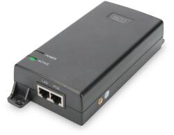 ASSMANN Gigabit Ethernet PoE+ 802.3af/at 60W tápfeladó (DN-95104) - bestbyte