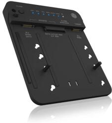 RaidSonic IB-2913MCL-C31 Docking Station Black (IB-2913MCL-C31)