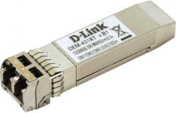 D-Link Multi Mode Fibre Transceiver (300m) D-link, DEM-431XT; Standard Compliance: IEEE-802.3ae/ 10GBASE-SR; Fibre Channel FC-PI Standard: 1200-Mx-SN-I; Speed: 10 Gbps; Duplex LC connector; Single-dir (DEM-4
