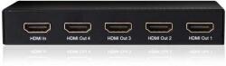 Club 3D SenseVision HDMI 2.0 4 portos UHD Splitter (CSV-1380)