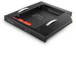 AXAGON RSS-CD12 2, 5" SATA SSD/HDD caddy optikai meghajtó beépítő keret (RSS-CD12) - nyomtassingyen