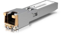 Ubiquiti UFiber 10G SFP+ RJ-45 átalakító modul 100m (UACC-CM-RJ45-MG) - bevachip