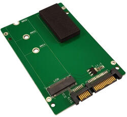 LC-Power SATA > M. 2 SSD átalakító kártya - LC-ADA-M2-NB-SATA (LCADAM2NBSATA)