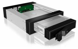 RaidSonic IcyBox IB-129SSK-B Mobile Rack for 3, 5"/2, 5" SATA/SAS HDD Black (IB-129SSK-B) - nyomtassingyen