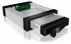 RaidSonic IcyBox IB-129SSK-B Mobile Rack for 3, 5"/2, 5" SATA/SAS HDD Black (IB-129SSK-B) - iconink