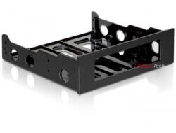 Delock Átalakító 5.25" beépítő keret 1x 3.5 (18136) - berczitech