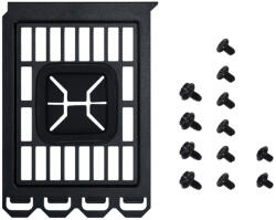 Lian Li A3-1X Vertical GPU kit A3-mATX házhoz, fekete (A3-1X) - merlinhardver