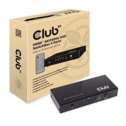 Club 3D SenseVision HDMI 2.0 UHD Switchbox (CSV-1370)