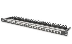 ASSMANN 48-port Patch Panel 1U Black DN-91424 (DN-91424)