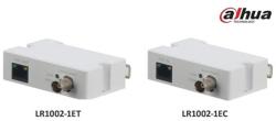 Dahua LR1002-1EC 1x RJ45 10/100, 1x BNC, PoE támogatás Ethernet over Coax (EOC) konverter(vevő) (LR1002-1EC)