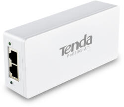 Tenda PoE30G-AT PoE Injector delivers up to 30W output (PoE30G-AT) - blacktip