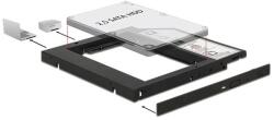 Delock 62669 Slim SATA 5.25" HDD/SSD beépítő-keret 9, 5 mm (62669) - iconink