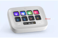 Corsair ELGATO STREAM DECK NEO, 8 Testreszabható LCD Billentyű, Testreszabható Infobar, LCD Érintőpanel, fehér (10GBJ9901) - berczitech