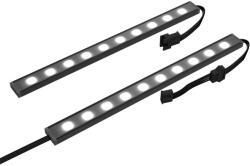 NZXT HUE 2 RGB Underglow (2x200mm) (AH-2UGKD-B1) - officedepot