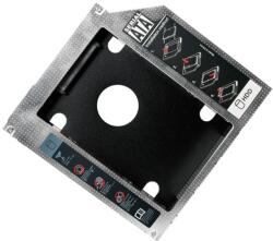 LogiLink 2nd SATA HDD Caddy for a 12.7 mm high CD/DVD/Blu-ray drive slot (AD0016)