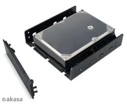 Akasa HDD/SSD beépítő keret Akasa 5.25 helyre - 3.5/2.5 HDD/SSD AK-HDA-05 (AK-HDA-05)