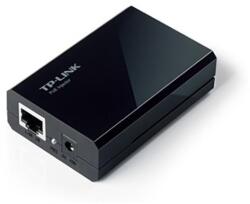 TP-Link PoE Injector adapter - TL-POE150S (15.4W, 48V bemenet; af PoE; 1000Mbps, Max 100m) (POE150S)