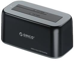 ORICO docking station for 2.5 / 3.5" HDD / SSD, 5Gbps, USB-C to USB-C/A (black) (6819C3-V1-EU-BK-BPIP)
