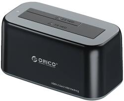 ORICO dokkoló állomás 2, 5 / 3, 5" HDD / SSD, 5 Gbps, USB-C - USB-C/A fekete számára (6819C3-V1-EU-BK-BPIP)