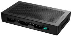 Deepcool ventilátor HUB (6 db 4pin, PWM, A-RGB) (SC790)