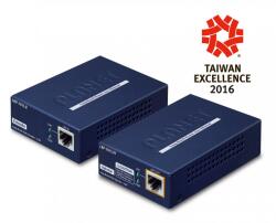 PLANET LRP-101U-KIT hálózati bővítő Hálózati adó- és vevőegység Kék 10, 100 Mbit/s (LRP-101U-KIT) (LRP-101U-KIT) - senetic