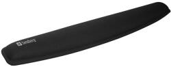 Sandberg Billentyűzet Csuklótámasz - Gel wrist rest for keyboard (zselés csuklótámasz; fekete) (PERSAN52025)