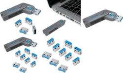 LogiLink AU0044 USB port blokkoló (AU0044)