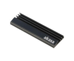 Akasa M. 2 SSD (2280) hűtőborda [A-M2HS01-BK]