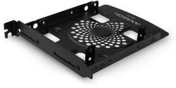 AXAGON RHD-P25 3, 5"vagy PCI slotba 2x2, 5" fekete SSD / HDD beépítő keret (RHD-P25) - iconink