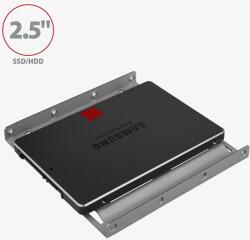 AXAGON HDD beépítő keret Axagon RHD-125S 3.5" helyre - 2.5" HDD/SSD (RHD-125S)