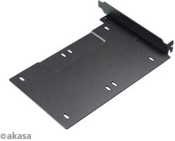 Akasa HDD/SSD beépítő keret Akasa PCI-e helyre - 2x 2.5 HDD/SSD AK-HDA-10BK (AK-HDA-10BK)