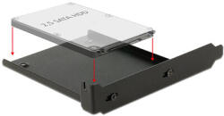 Delock 18212 2.5" HDD beépítő keret (18212)