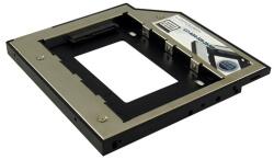 LC-Power ADA LC Power 5, 25" drive bay rack for a 2, 5" HDD/SSD (9, 5mm) - ultraslim ODD- LC-ADA-525-25-NB (LC-ADA-525-25-NB) - pcx