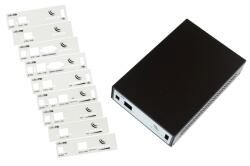 MikroTik Mikrotik CA411-711 hordtáska Borító Fekete (CA411-711) (CA411-711)