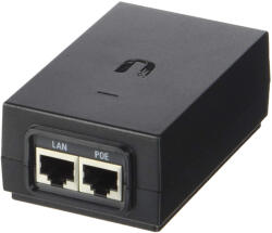Ubiquiti Adaptor PoE 24V, 1A, 7W, Gigabit, negru, protectie la descarcari electrice - Ubiquiti POE-24-24W-G (POE-24-24W-G)