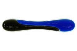 Kensington 62397 Duo Gel billentyűzethez géltöltésű fekete-kék csuklótámasz (62397) - bestbyte