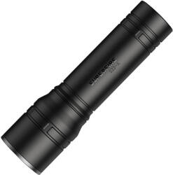 SUPERFIRE Zseblámpa Superfire S33-A, USB (fekete) (S33-A Black)