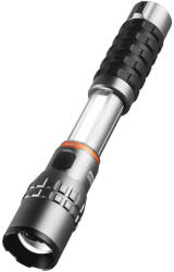 NEBO NEB-1003-G SLYDE KING 2K zseblámpa és szerelőlámpa, 2000-500 lumen, 4X-es zoom, eloxált alumínium test, IP67 (NEB-1003-G) - hobasec