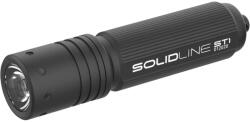 Ledlenser Solidline ST1 Rúdlámpa - Fémházas, 100 lm, 1AAA , Bliszter