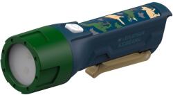 Ledlenser Professzionális Lámpa - Kidbeam4, Rúd, Gyerekekne, k 70 lm, 2xAAA, Zöld