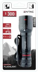 Avide Entac Elemlámpa Fókuszálható Alu 5W T6 3Aaa Excl (EFL-ZOOM-5W-ALU)