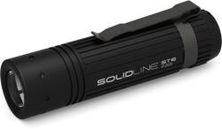 Ledlenser Solidline ST6 Rúdlámpa - Fémházas, 320/200/30 lm, 3AAA, Fókusz Tib