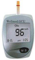 Bioptik Systems Wellmed Easy Touch Vércukormérő ET- GCU, glükóz, koleszterin, húgysav mérő