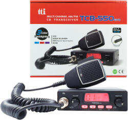 TTi Statie radio CB TTi TCB-550 EVO DSS VOX Filtru NB Scan ecran multicolor 12-24V (PNI-TCB-550EVO) Statii radio
