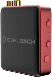 Oehlbach OB 6053 BTR Evolution 5.1 Prémium, csúcsminőségű Bluetooth vezeték nélküli audio adó vevő BT 5.1 - autoalkatreszaruhaz