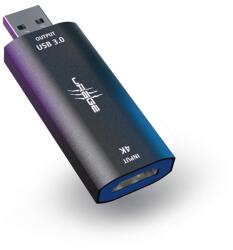 Hama URage Stream Link USB Type-A Apa - HDMI Anya Adapter